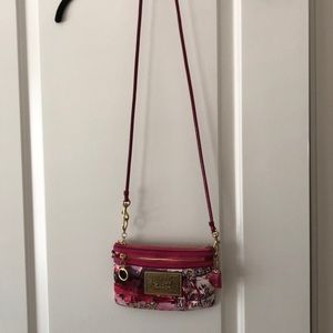 Coach cross body bag